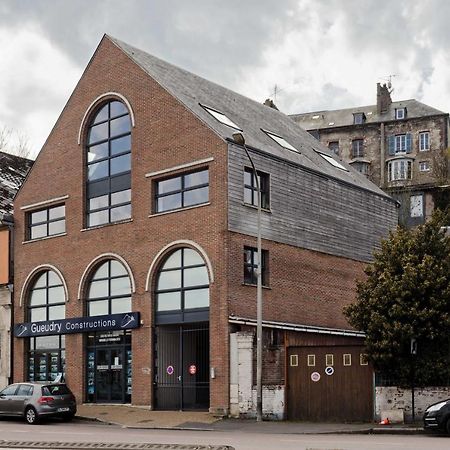 L' Annexe Du Cosmopolitain Lägenhet Honfleur Exteriör bild