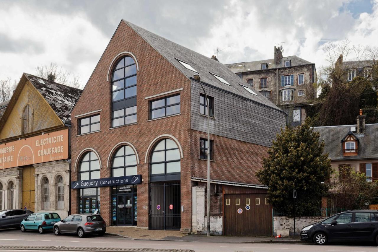 L' Annexe Du Cosmopolitain Lägenhet Honfleur Exteriör bild